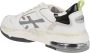 Premiata Witte Drake Sneakers White Heren - Thumbnail 3