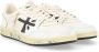 Premiata Witte en Zwarte Leren Sneakers White Heren - Thumbnail 2