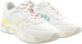 Premiata Witte Ergonomische Veterschoenen White Heren - Thumbnail 4