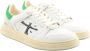 Premiata Witte Ergonomische Veterschoenen White Heren - Thumbnail 10
