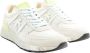 Premiata Witte Landeck Sneakers met Gele Accenten White Heren - Thumbnail 13