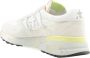 Premiata Witte Landeck Sneakers met Gele Accenten White Heren - Thumbnail 14