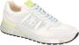 Premiata Witte Landeck Sneakers met Gele Accenten White Heren - Thumbnail 6