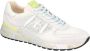 Premiata Witte Landeck Sneakers met Gele Accenten White Heren - Thumbnail 10