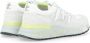 Premiata Witte Geperforeerde Stoffen Sneaker White Heren - Thumbnail 3