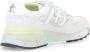 Premiata Witte Geperforeerde Stoffen Sneaker White Heren - Thumbnail 5