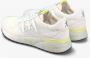 Premiata Witte Landeck Sneakers met Gele Accenten White Heren - Thumbnail 21