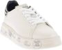 Premiata Witte Leren Belle Sneakers White Dames - Thumbnail 2