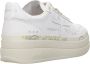 Premiata Witte Leren Platform Sneakers White Dames - Thumbnail 3