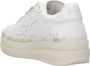 Premiata Witte Leren Platform Sneakers White Dames - Thumbnail 4