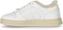 Premiata Witte Leren QuinnD Sneaker met Logo White Dames - Thumbnail 3