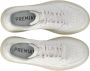 Premiata Low-Top Sneakers Leather Quinnd 7424 Sneaker With Stitched Logo in wit - Thumbnail 3