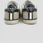Premiata Witte leren sneaker Steven blauw Multicolor Heren - Thumbnail 3