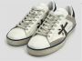 Premiata Witte leren sneaker Steven blauw Multicolor Heren - Thumbnail 5