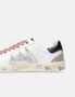 Premiata Witte Leren Sneakers Andy-D 6532 White Dames - Thumbnail 5