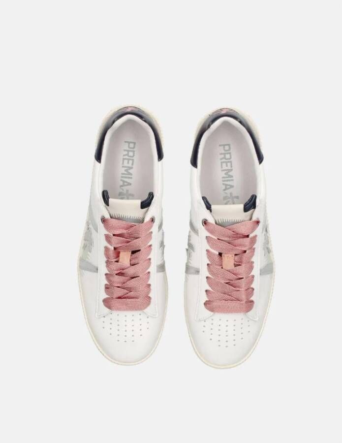Premiata Witte Leren Sneakers Andy-D 6532 White Dames