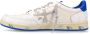 Premiata Witte Leren Sneakers Baskt Clay - Thumbnail 2