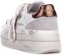 Premiata Witte Leren Sneakers Logo Zijkant Achterkant White Dames - Thumbnail 13