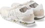 Premiata Witte Leren Sneakers Lucy Model White Dames - Thumbnail 4
