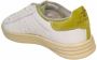 Premiata Witte leren sneakers met anijskleurige spoiler - Thumbnail 2