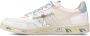 Premiata Witte Leren Sneakers met Blauwe Details - Thumbnail 2