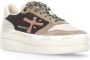 Premiata Bruine platte schoenen met leren bovenwerk Brown Dames - Thumbnail 4