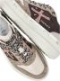 Premiata Bruine platte schoenen met leren bovenwerk Brown Dames - Thumbnail 7