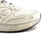 Premiata Witte Leren Sneakers met Distressed Effect - Thumbnail 2