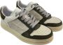 Premiata Witte leren sneakers met groene accenten - Thumbnail 2