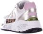 Premiata Suède en stoffen sneakers Multicolor Dames - Thumbnail 9