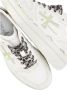Premiata Witte Leren Sneakers met Logodetail - Thumbnail 2
