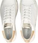 Premiata Witte leren sneakers met logozool White Dames - Thumbnail 5