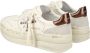 Premiata Witte leren sneakers met zebra- en bronsdetails - Thumbnail 2