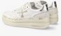 Premiata Witte Leren Sneakers Veters Logo - Thumbnail 2