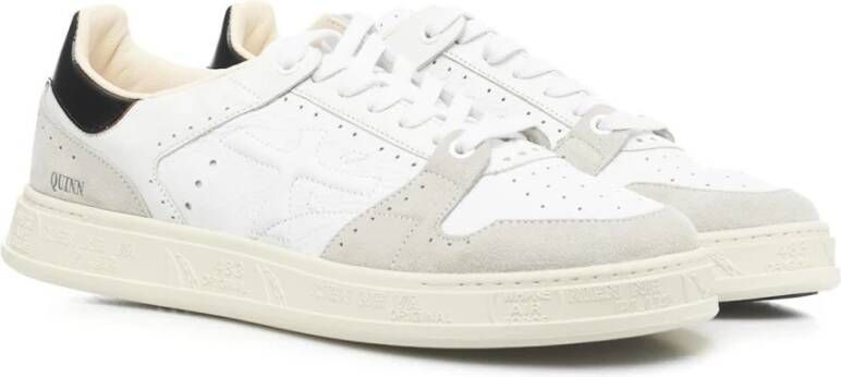 Premiata Witte Leren Sneakers voor Heren Wit Heren