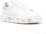 Premiata Witte Leren Sneakers White Dames - Thumbnail 9