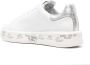 Premiata Witte Leren Sneakers White Dames - Thumbnail 10