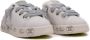 Premiata Witte Leren Sneakers White Dames - Thumbnail 4