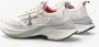 Premiata Witte Logo Sneakers Verhoogde Zool - Thumbnail 3