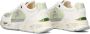 Premiata Witte Mased Lage Sneakers Beige Dames - Thumbnail 13