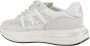 Premiata Witte Mesh en Suède Sneakers - Thumbnail 2
