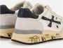Premiata Platte schoenen van suède en leer Multicolor Heren - Thumbnail 2