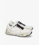 Premiata Witte Suède Sneakers met Nylon Inzetstukken - Thumbnail 6