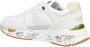 PREMIATA Lage Sneakers Dames Mase-d Maat: 38 Materiaal: Suède Kleur: Wit - Thumbnail 8