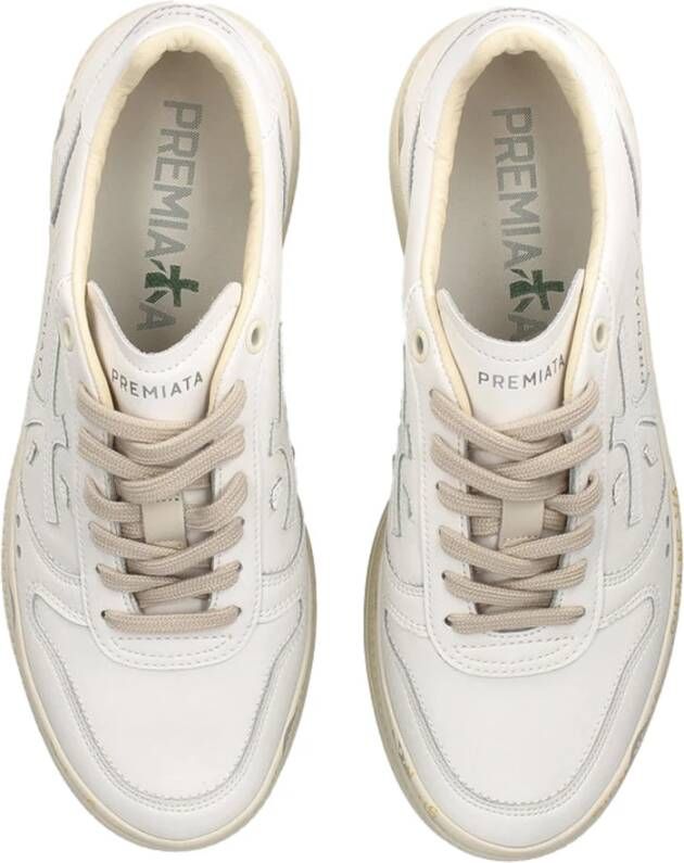 Premiata Stijlvolle Damessneakers White Dames - Foto 3