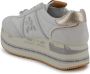 Premiata Beth 7037 Deportiva Plataforma Sneakers White Dames - Thumbnail 34