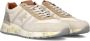 Premiata Logo Voor Suède Details Eco-Leer Rubberen Zool Multicolor Heren - Thumbnail 7