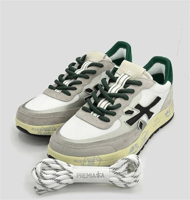 Premiata Witte Sneakers