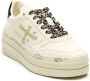Premiata Witte Sneakers Calzature Beige Dames - Thumbnail 2