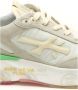 Premiata Witte Sneakers Calzature Multicolor Dames - Thumbnail 4